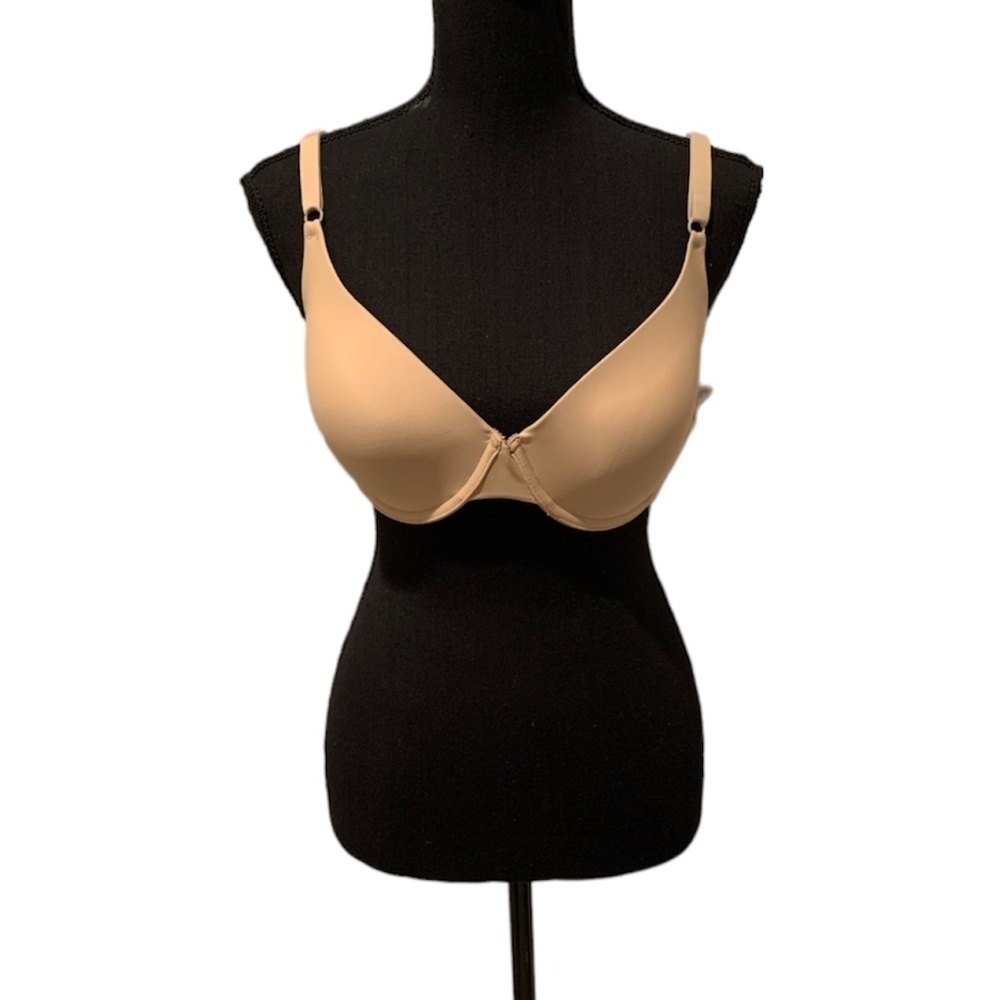 Maidenform Natural Boost Demi Bra in Nude 38D
